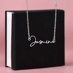 Signature-Style Name Necklace