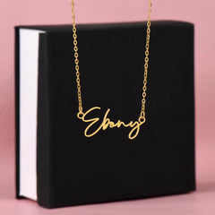 Signature-Style Name Necklace
