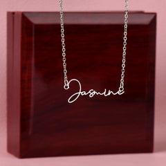 Signature-Style Name Necklace
